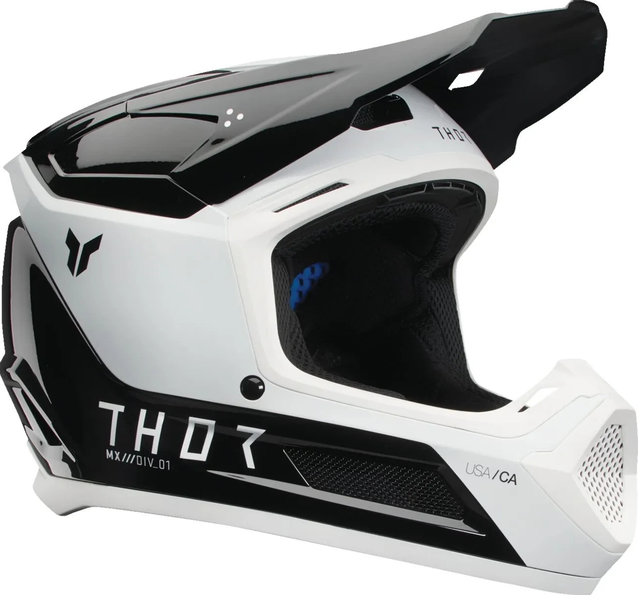 HELMET FLEET YTH STORM BK/WH M
