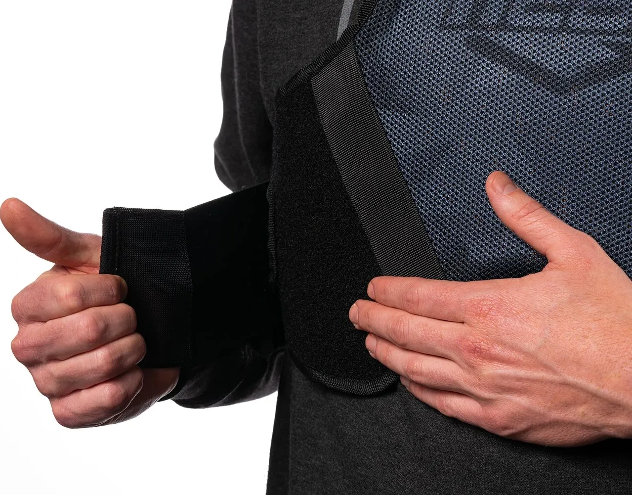 VEST FIELD ARMOR SOFTCORE DARK CAMO SM