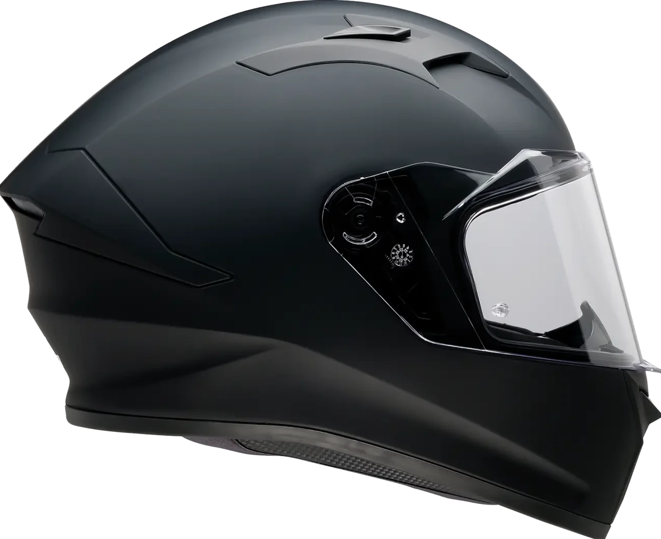 HELMET TALON FLAT BLACK XS