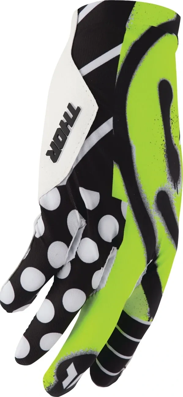 GLOVES SPORTMODE ANARCHY BLACK/WHITE XS