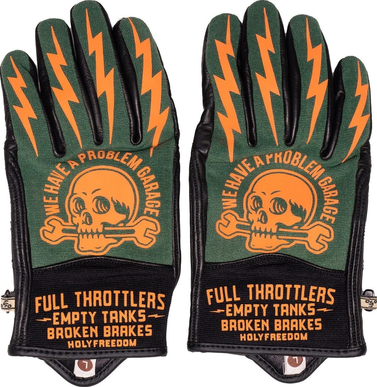 Holy Freedom Tools gloves, Orange, M