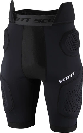 SCOTT Short Protector Softcon Air black, M