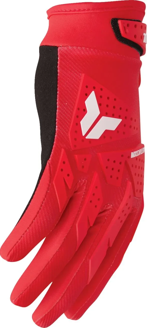 GLOVES LAUNCHMODE-XP RED XS
