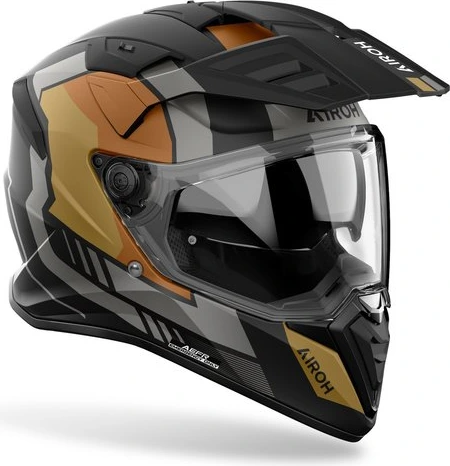 Airoh Helmet Bandit Horn gold matt, S