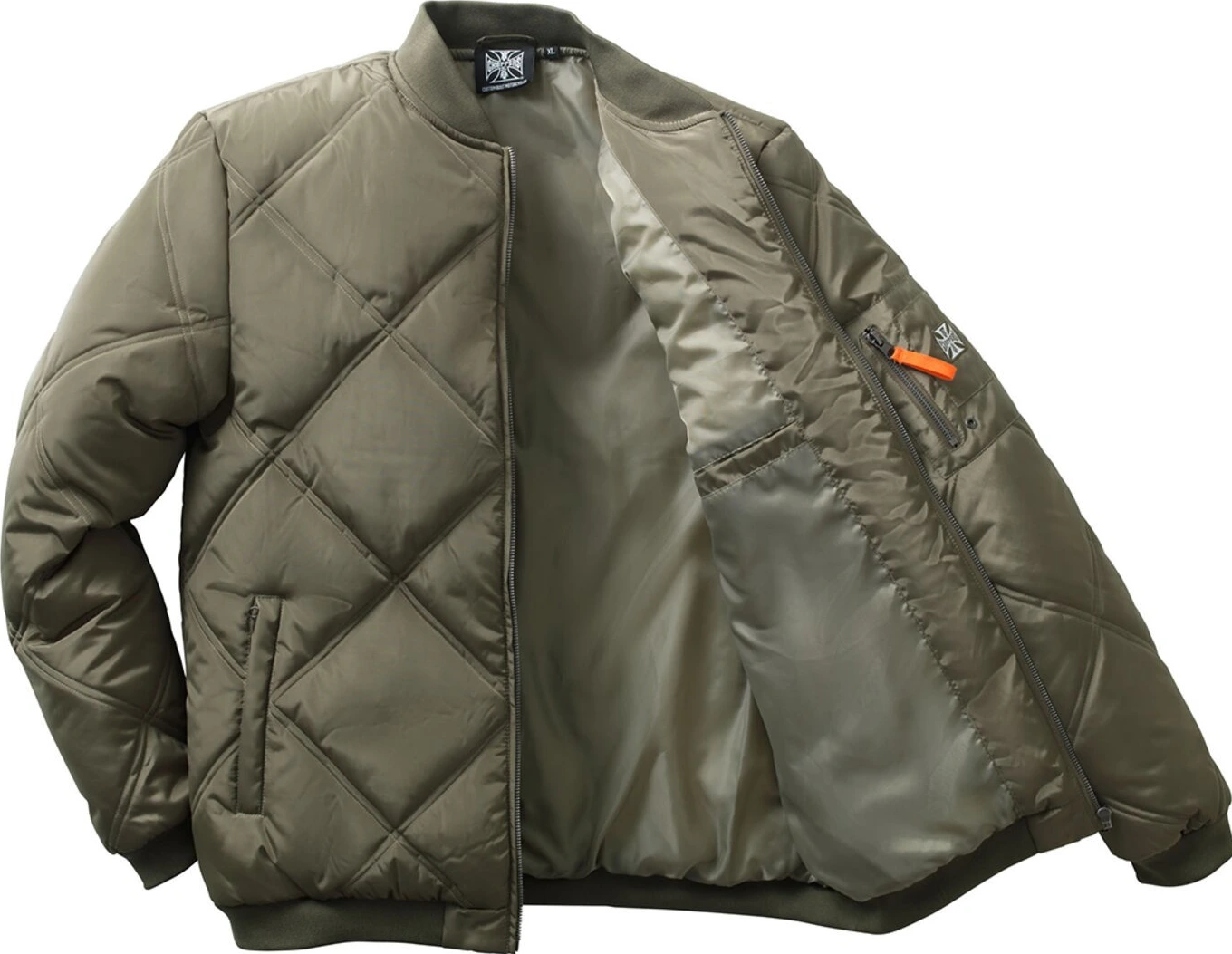 WCC Rigid jacket olive, S