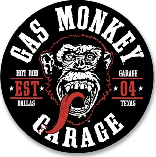 GMG Round Seal Sticker