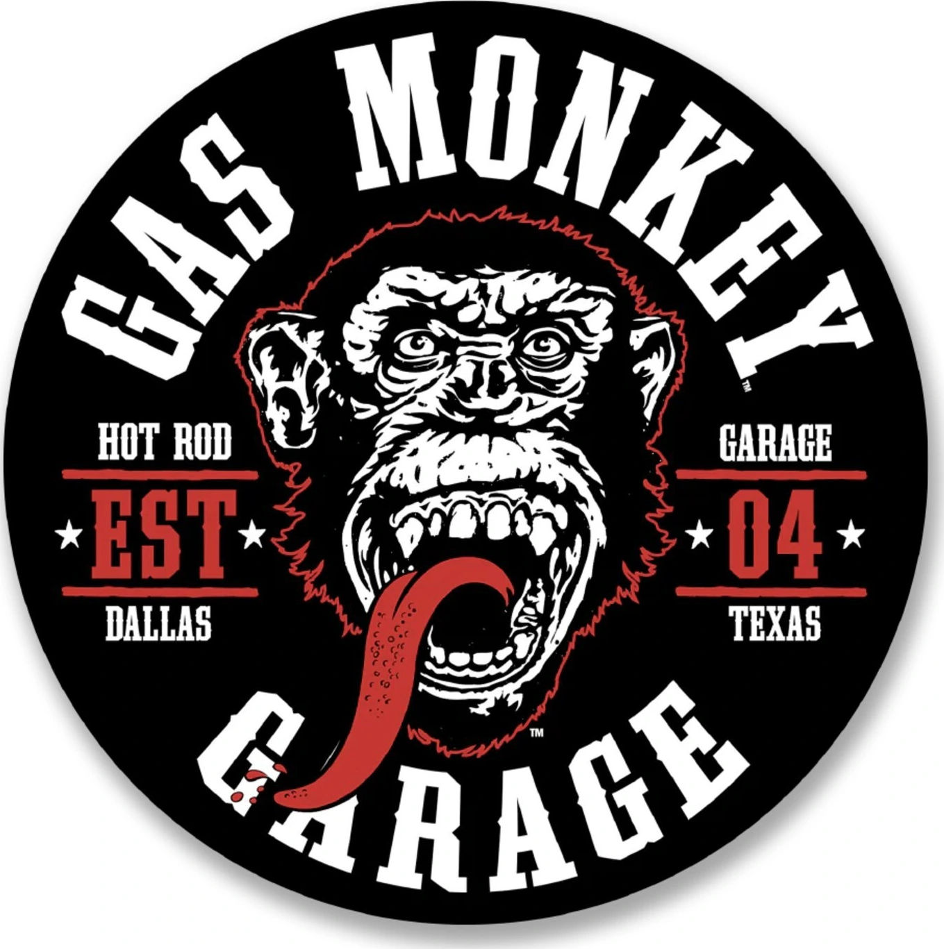 GMG Round Seal Sticker