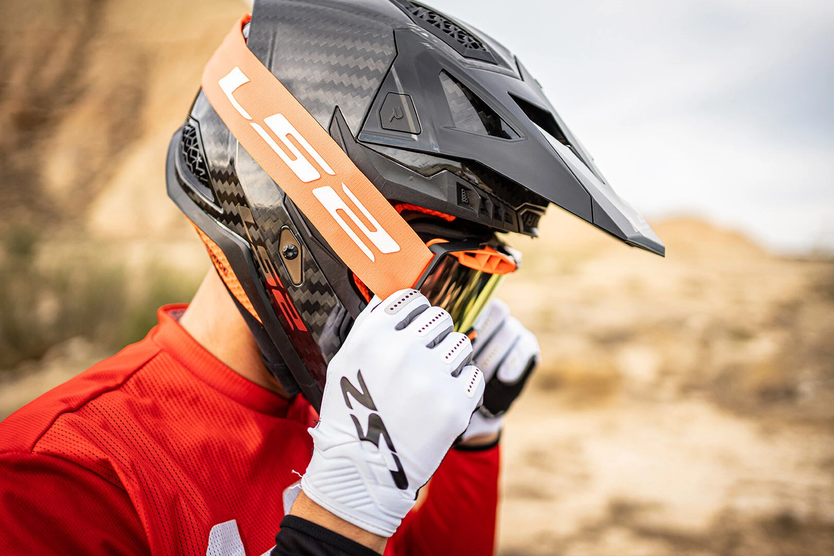 LS2 Bend Man Gloves - 2XL, Black Grey