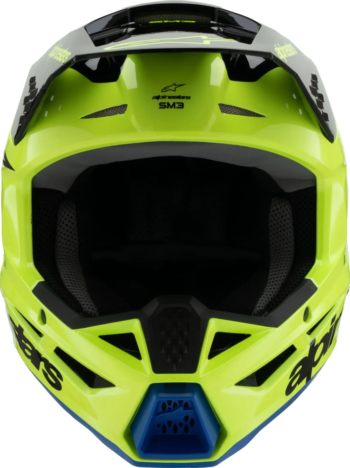 HELMET YTH SM3 RADIUM YL/BK/B YS