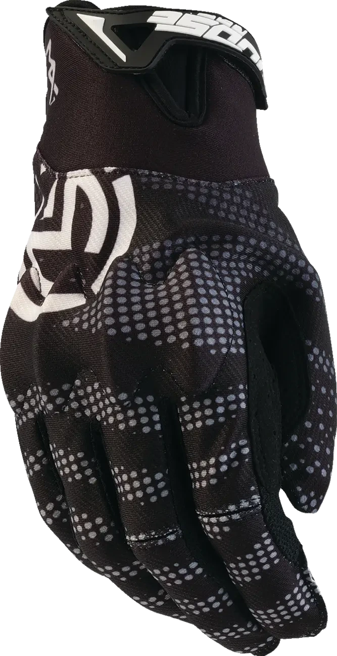 GLOVE MX1 BLACK SM
