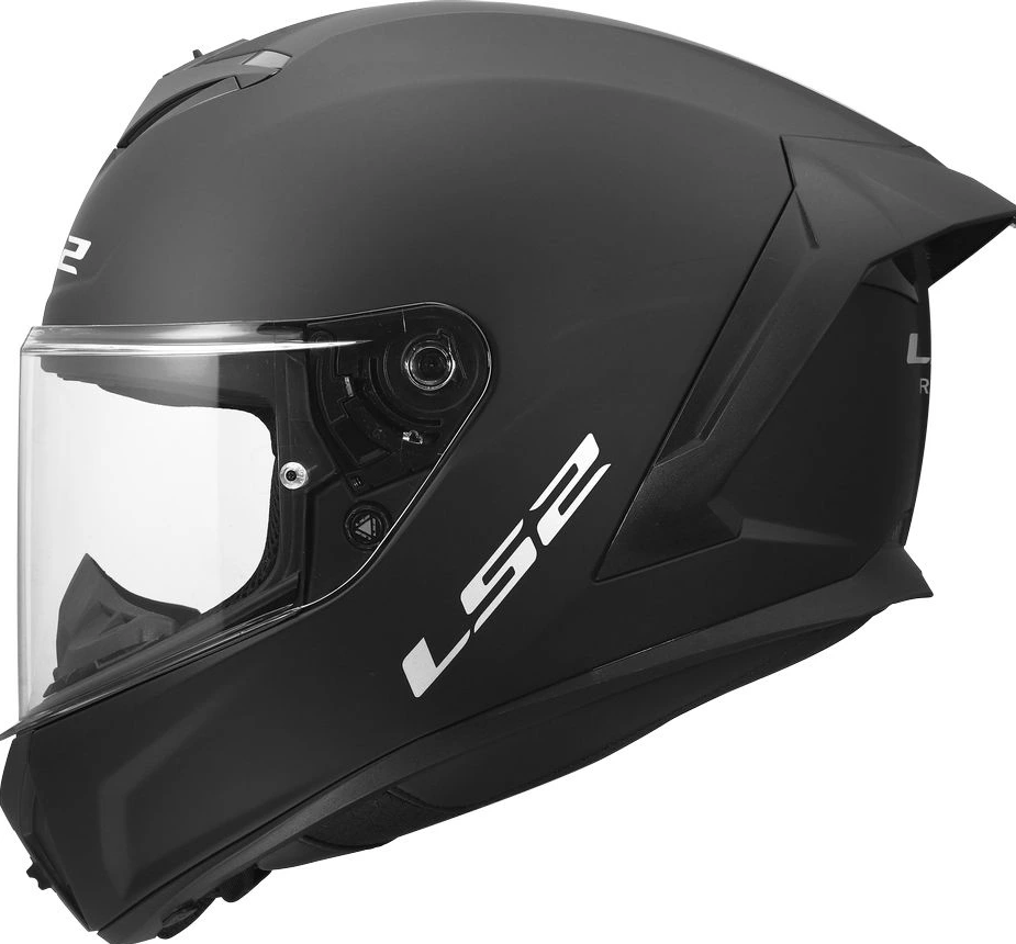 LS2 FF820 RAPID III SOLID Helmet - 3XL, Matt Black