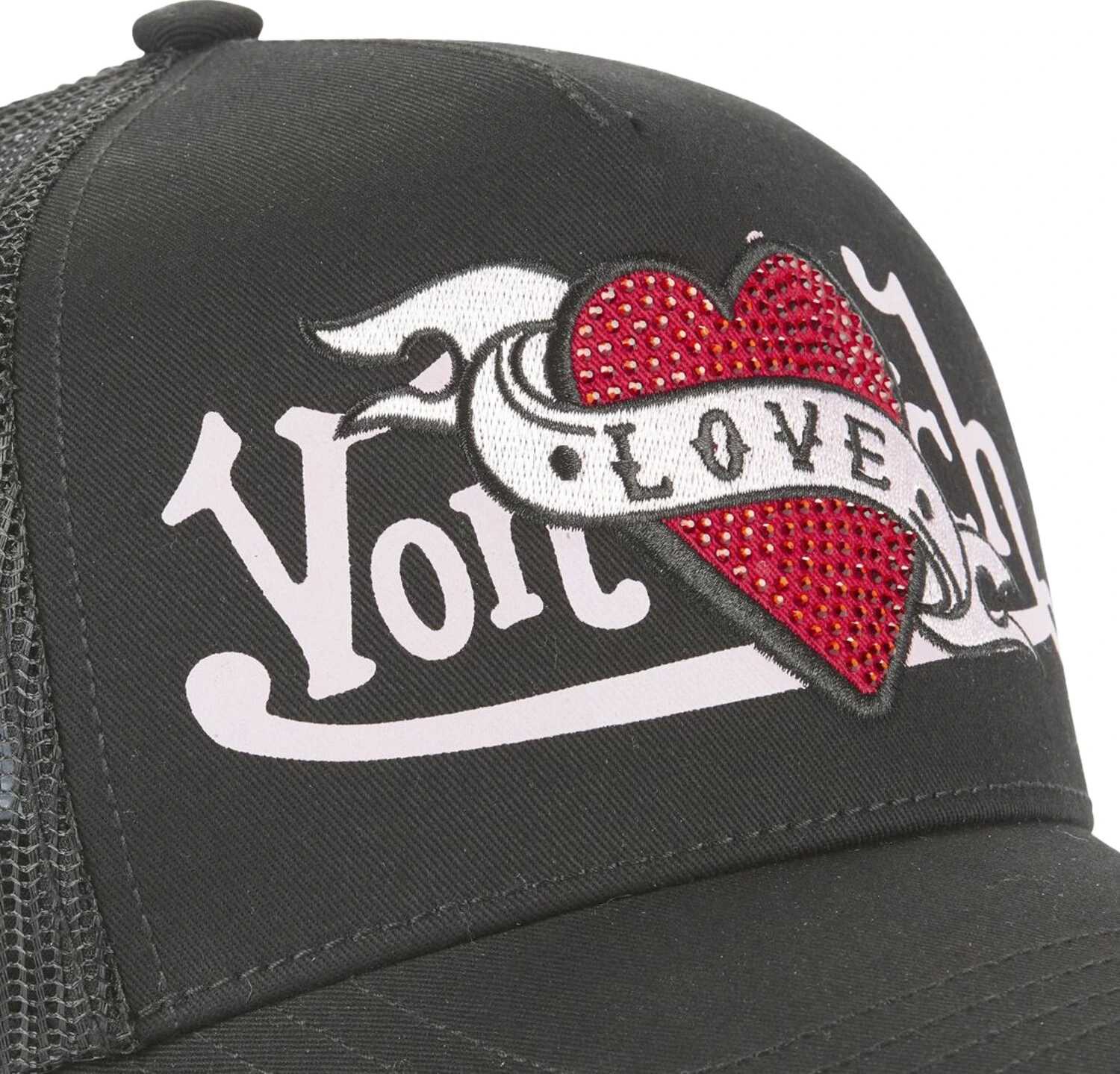 Von Dutch Lov U female cap, Black