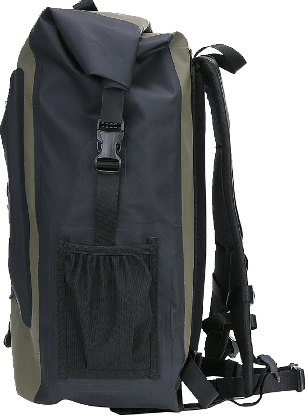 Army Surplus Wolf River Dry bag 40L, Green