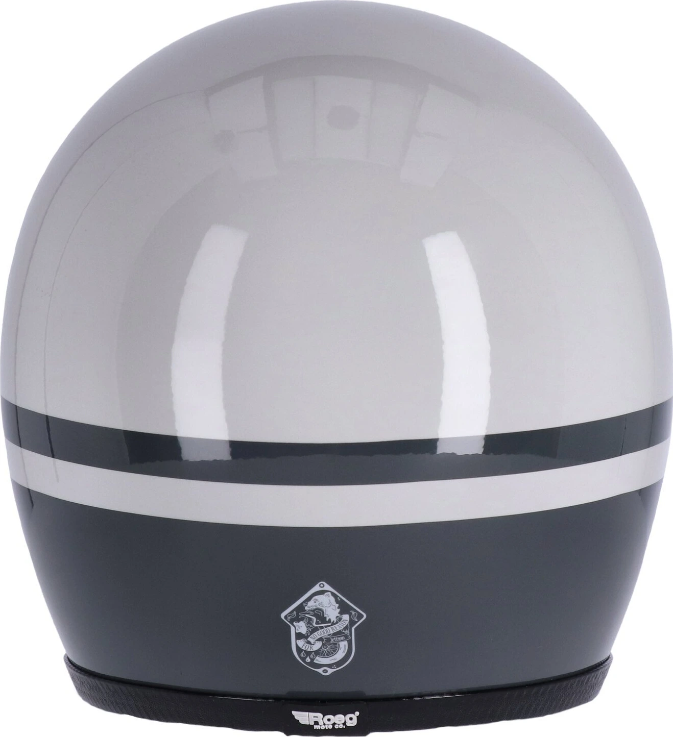 Roeg Jettson 2.0 Fog Line helmet, White, XS, Gloss