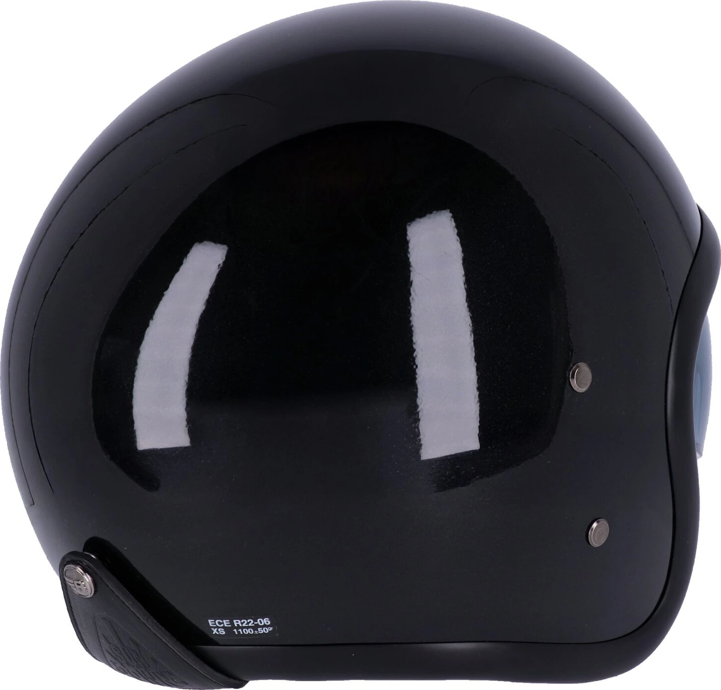 Roeg Sundown helmet, Black, 2XL, Gloss