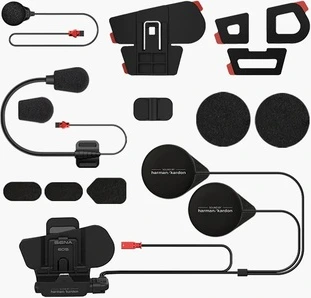 Sena 60S Helmet Clamp Kit with Universal Microphone Kit