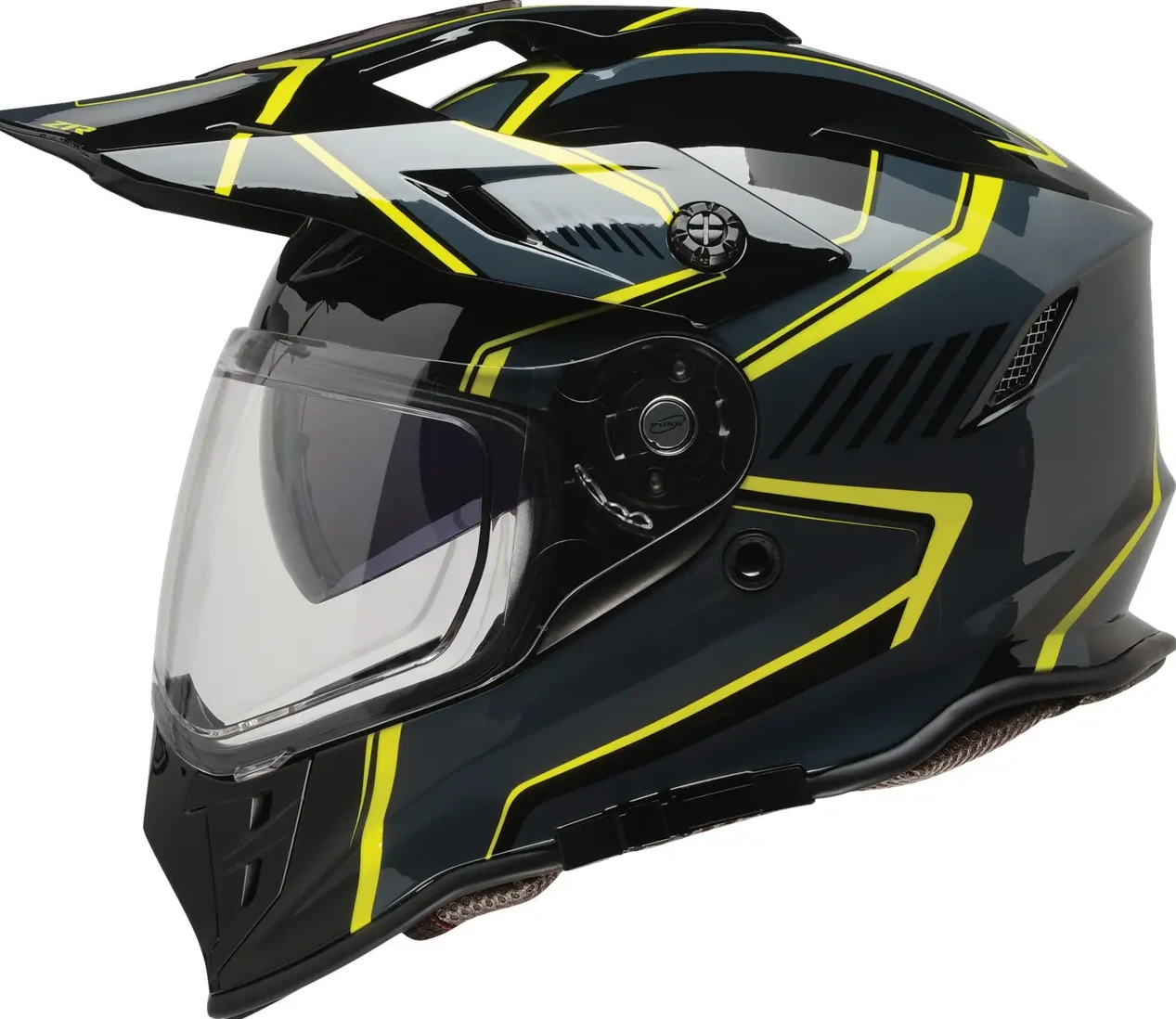 HELMET RANGE 2.0 VOYAGER GY/HI-VIZ XS