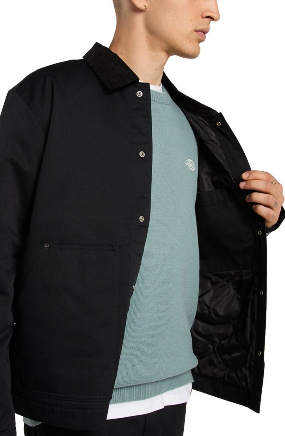 Dickies Union Barn jacket, Black, M
