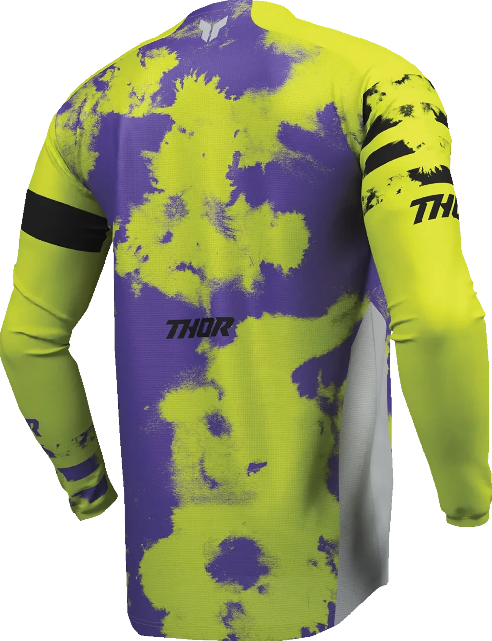 JERSEY YTH LAUNCHMODE BLEACH GY/ACID 2XS