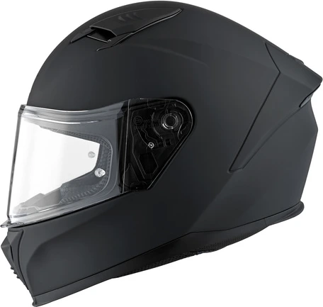 AMOQ Helmet FI100 Solid matt black JNR, YM