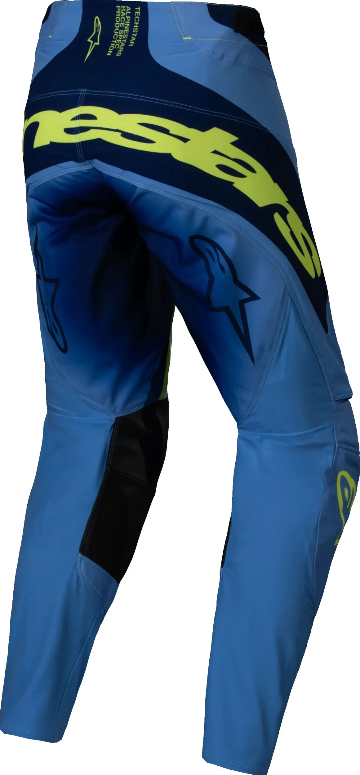 PANT TECHSTAR MELT YELLOW/BLUE 38