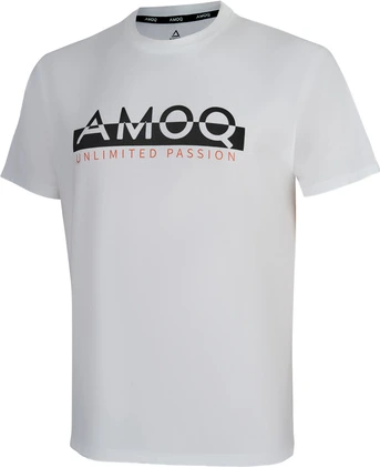 AMOQ Spirit T-Shirt White, XS