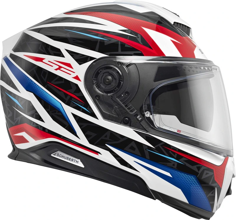 Schuberth Helmet S3 Thunder Blue, 53 XS