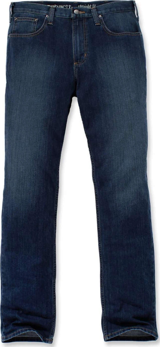 Carhartt Rugged Flex Straight Tapered jean superior, Blue, 31/34