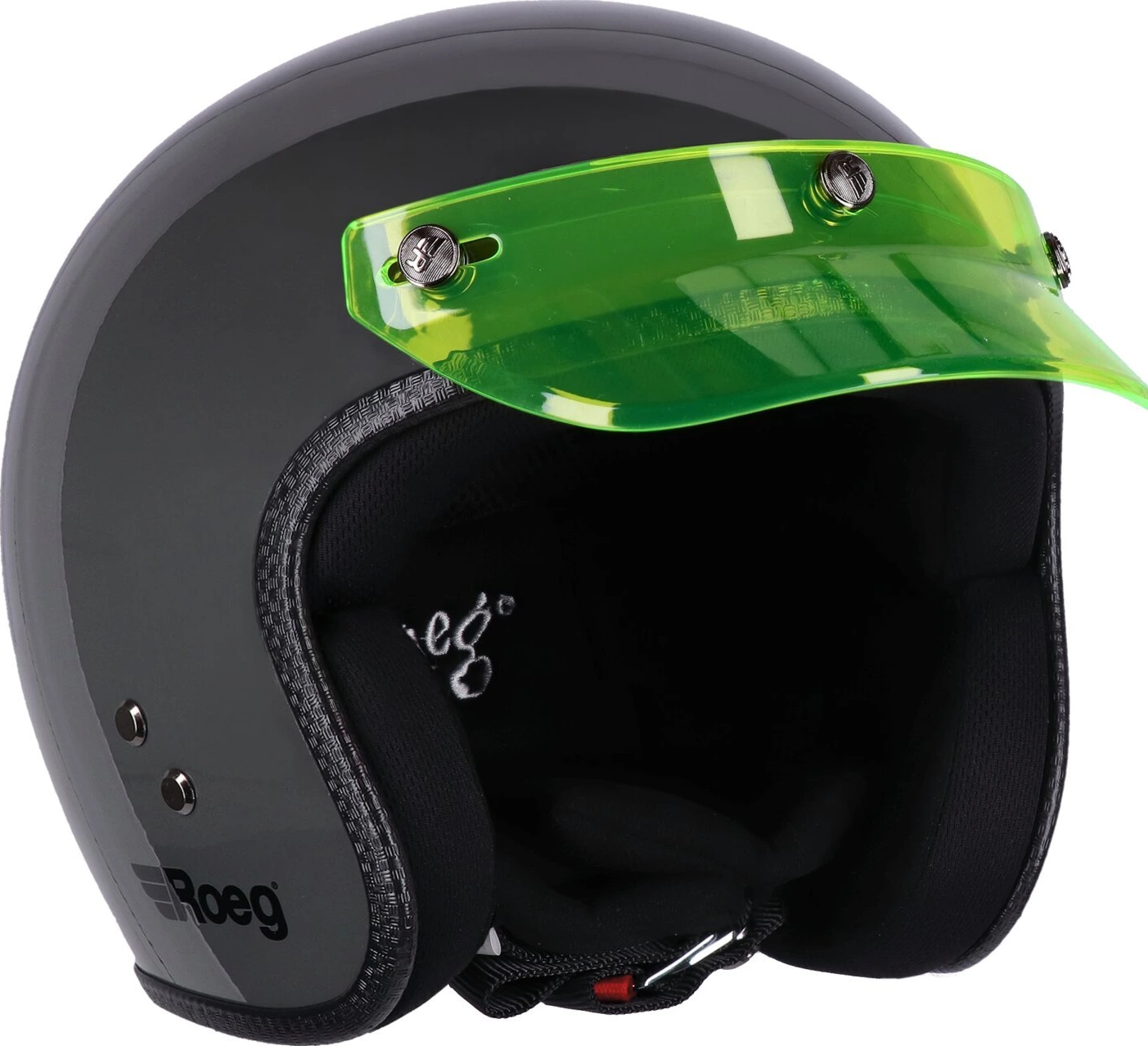 Roeg Jett translucent peak, Yellow