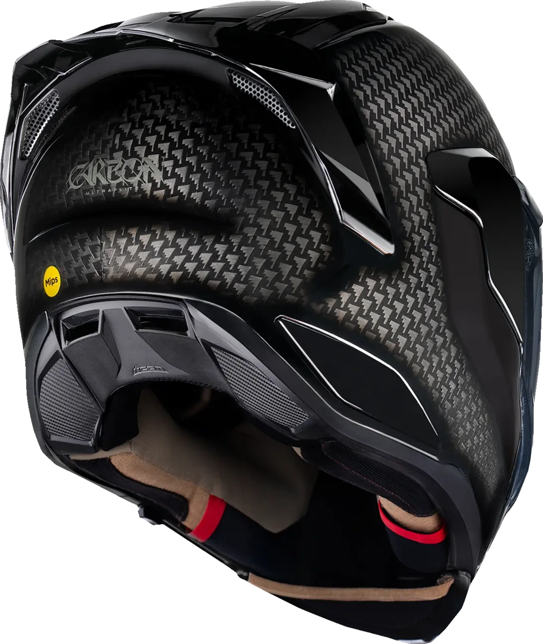 HELMET ULTRAFLITE CARBON BLACK XS