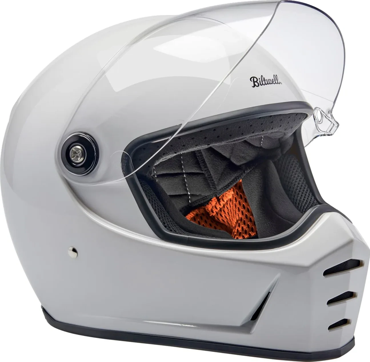 HELMET LANESPLITTER GLOSS WHITE SM