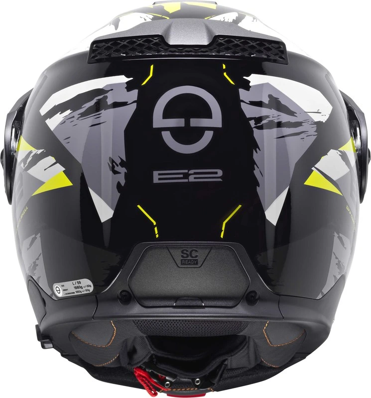 Schuberth Helmet E2 Trail Yellow, 53 XS