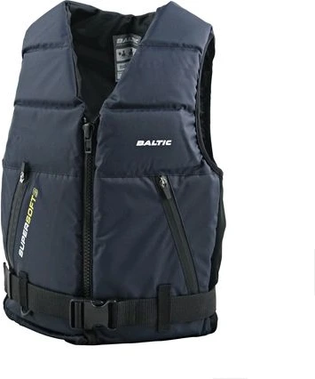 Baltic Super Soft III buoyancy aid vest navy S 30-50kg
