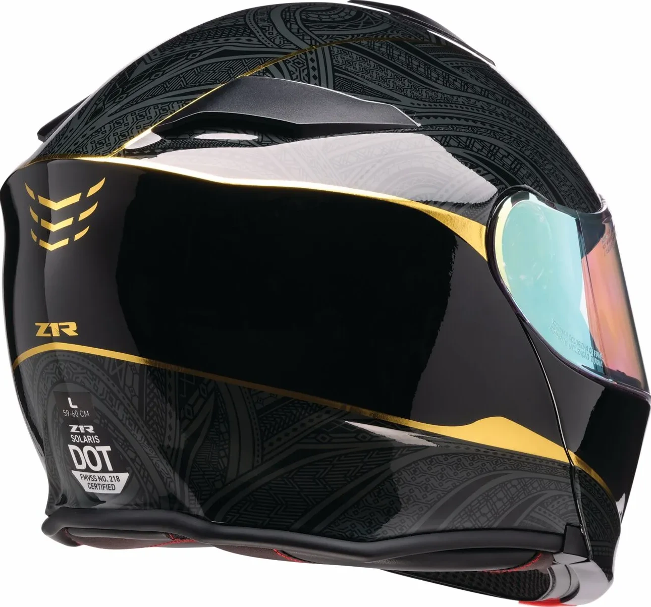 HELMET SOL 2.0 NOTORIS BK/GO XS