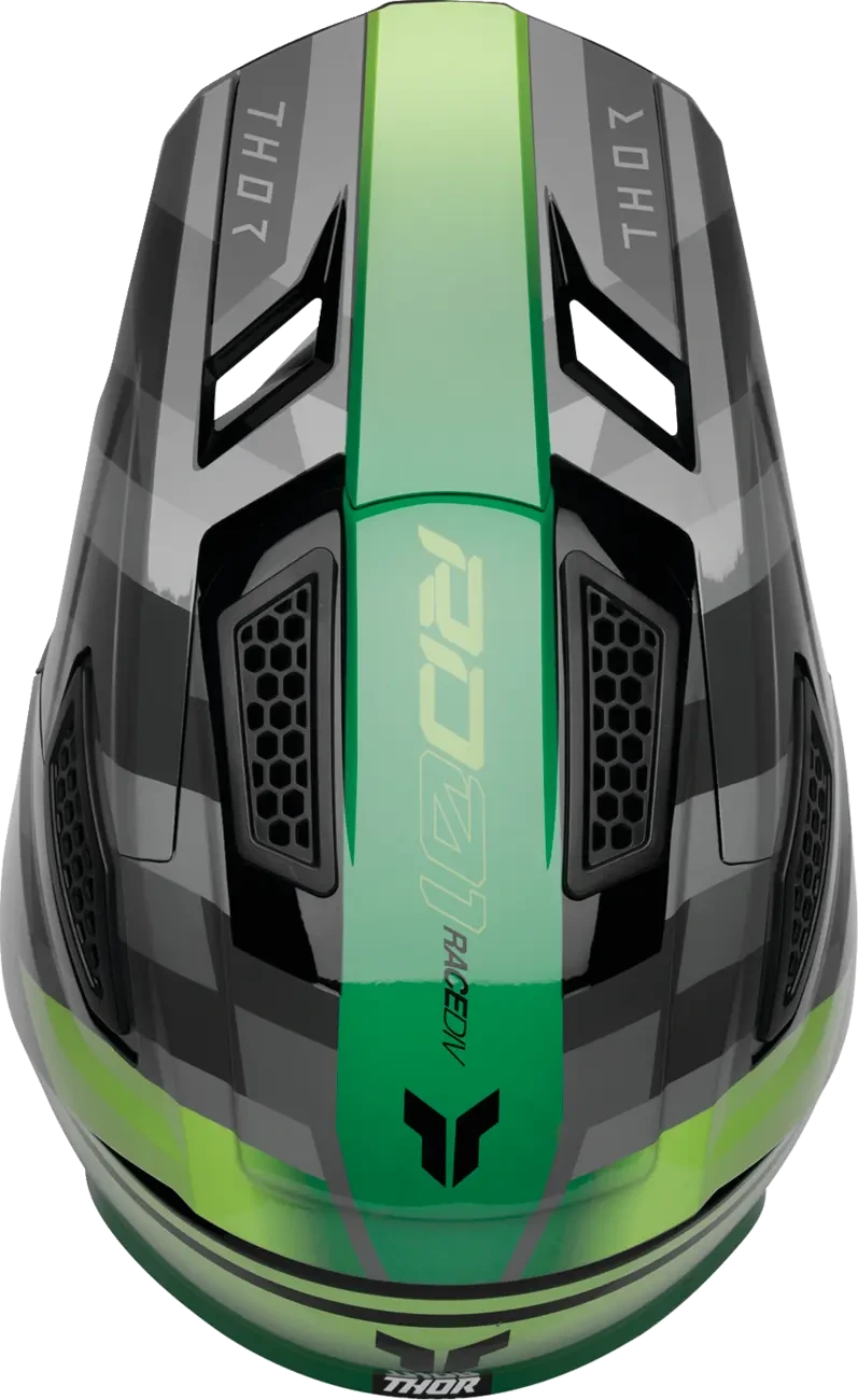 HELMET FLEET CAMBER BK/GN XS