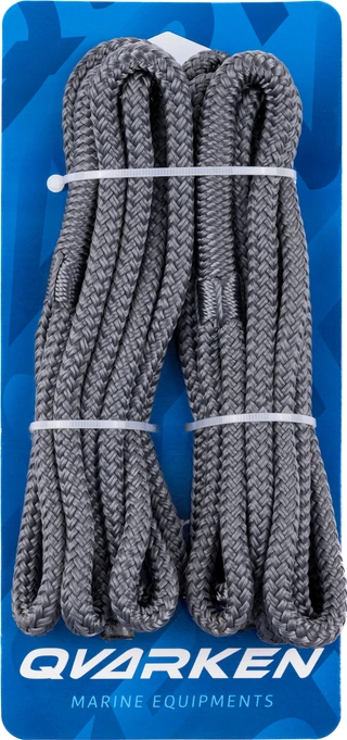 Qvarken Fenderline 8mm 2m grey 2pcs