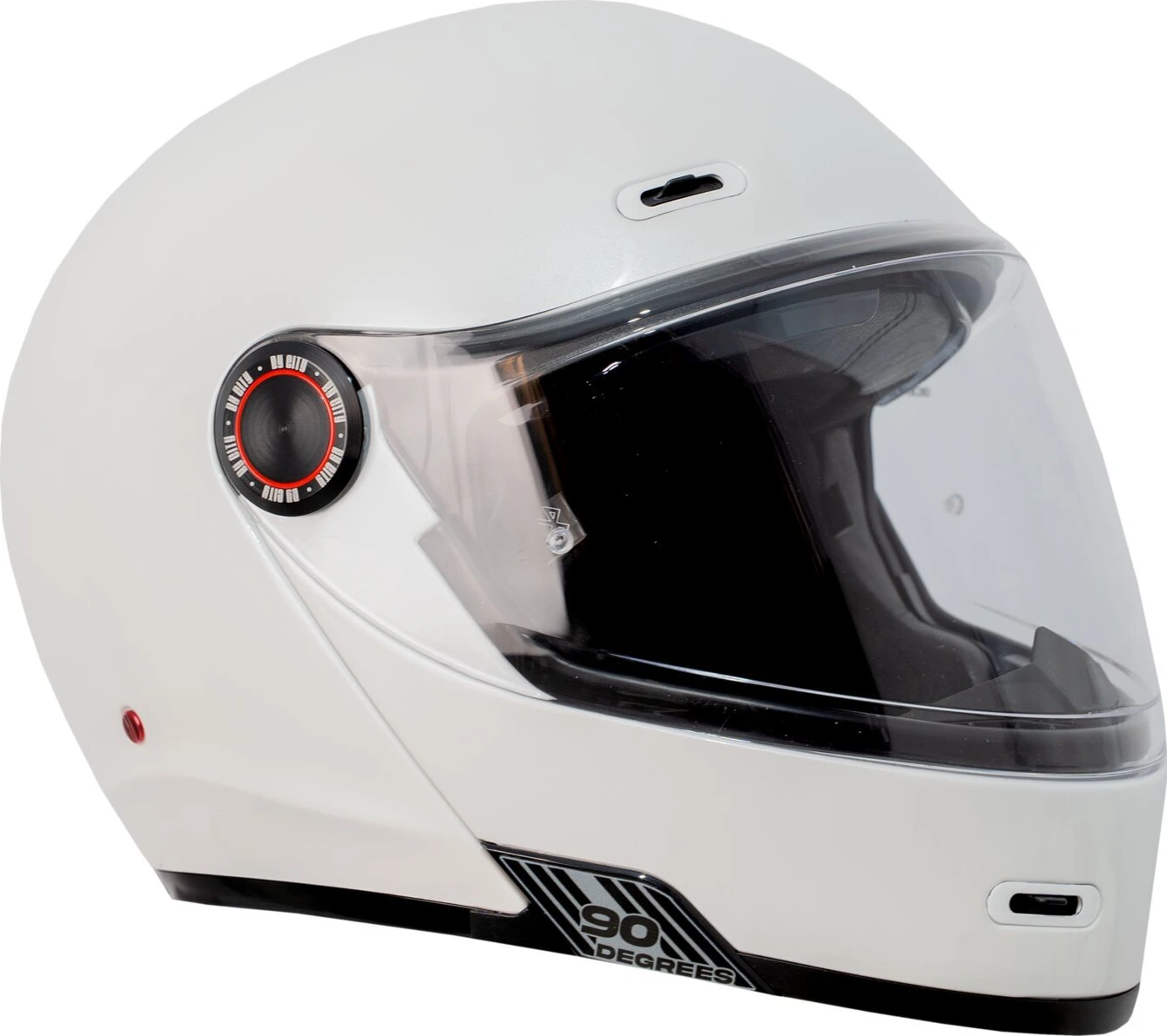 By City 90 Degrees helmet, pearl white, 2XL, Gloss