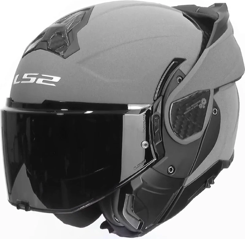 LS2 FF910 ADVANT II SOLID helmet - S, Concrete