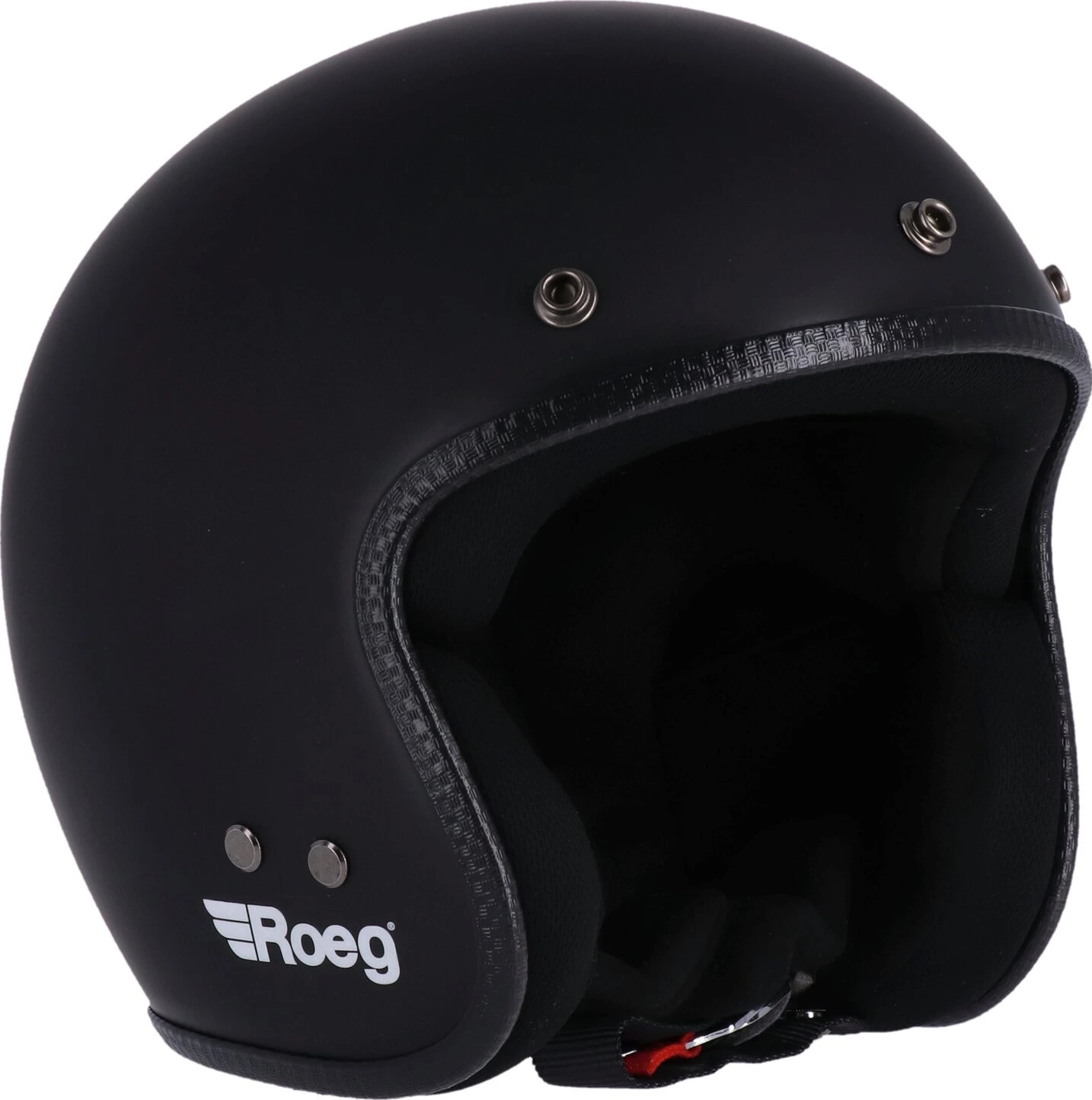 Roeg JETT helmet, Black, 2XL, Matte
