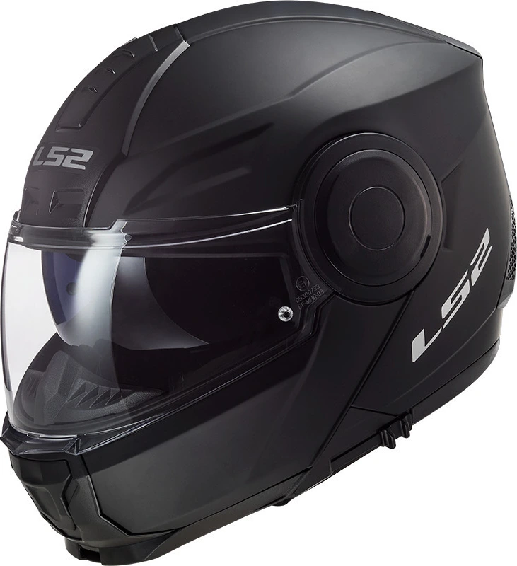 LS2 FF902 SCOPE solid pinlock incl helmet - Matt Black, XL