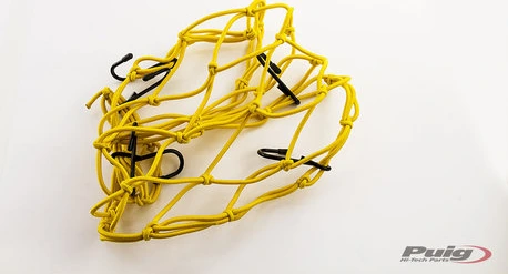 Puig Elastic Network Cargo net De 350X350 C/Yellow