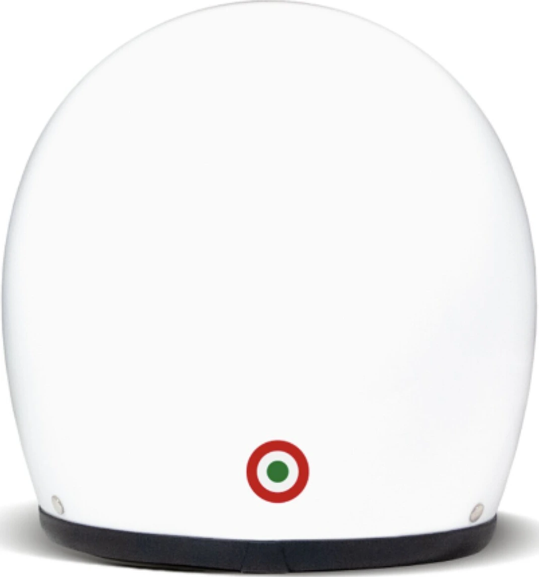 DMD Retro helmet, ita White, White, XS, Matte