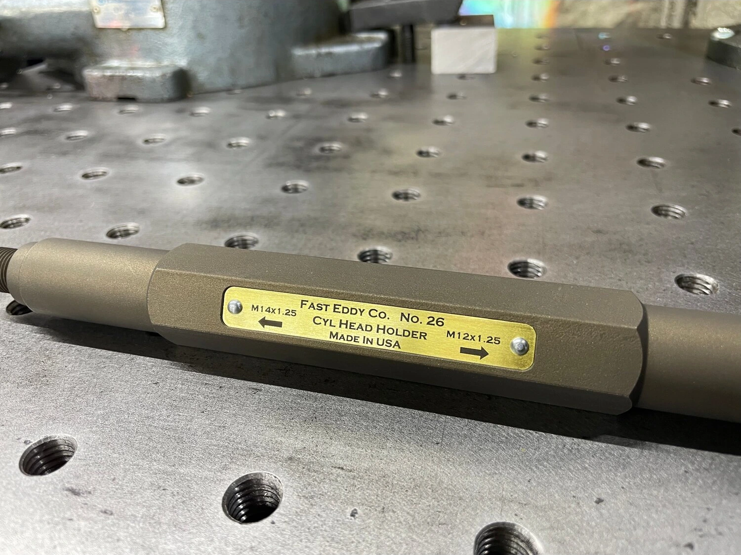 Fast Eddy, No. 26 cylinder head holder tool