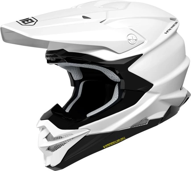XL — SHOEI VFX-WR 06 bekelės šalmas, balta spalva, dydis XL