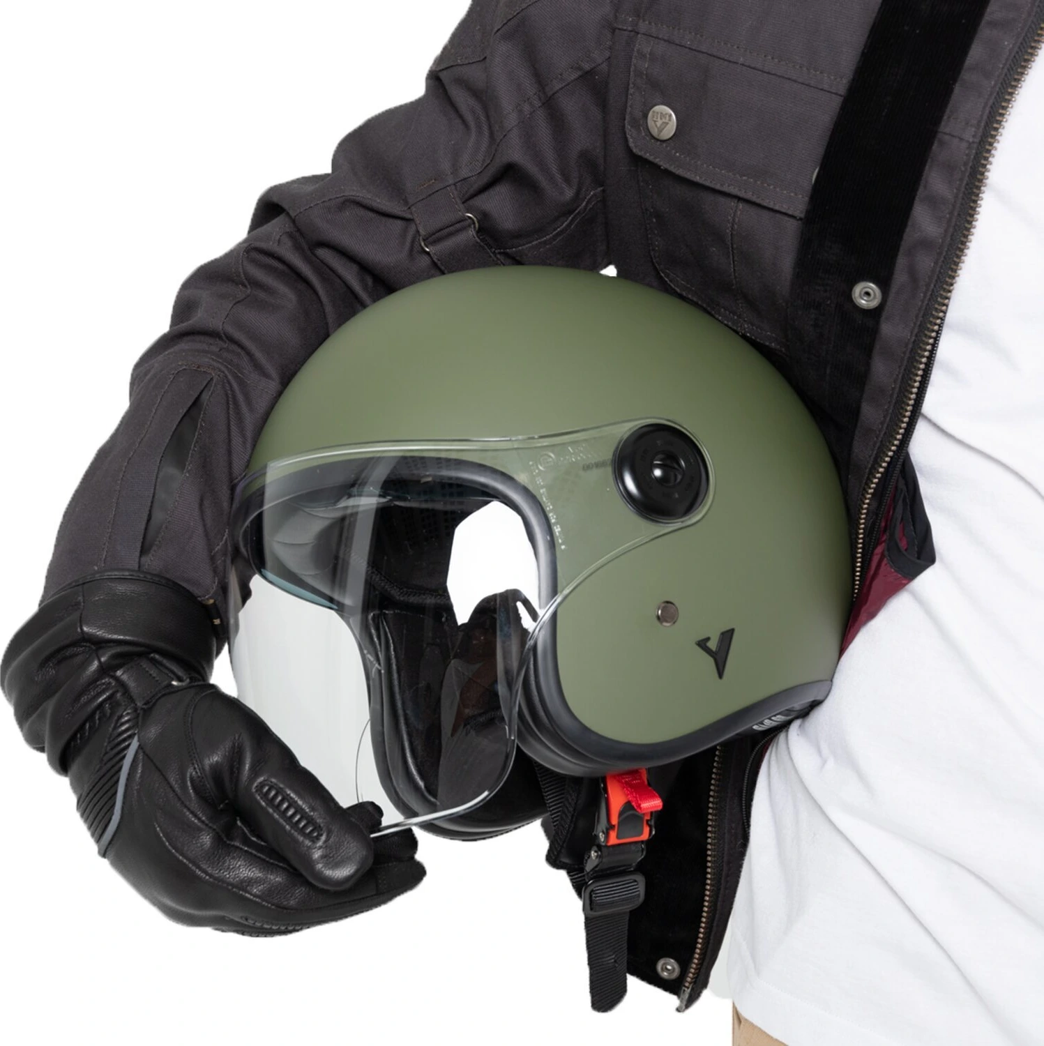 By City The City helmet, Green, S, matt