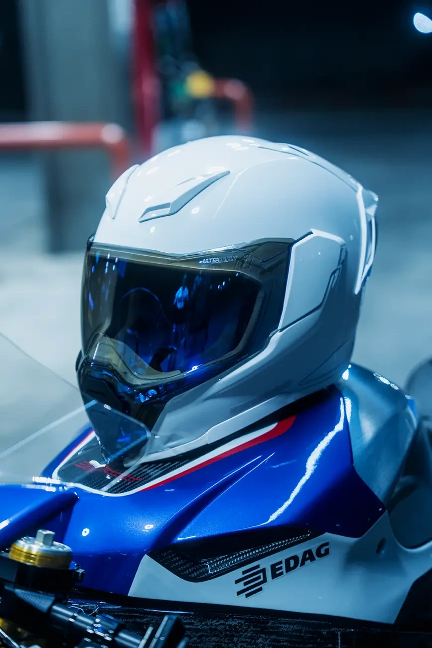 HELMET ULTRAFLITE GLOSS WHITE XS