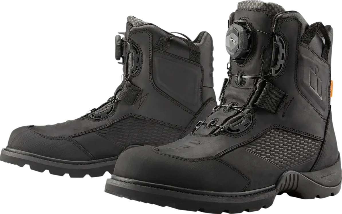 BOOT STORMHAWK BLACK 11.5