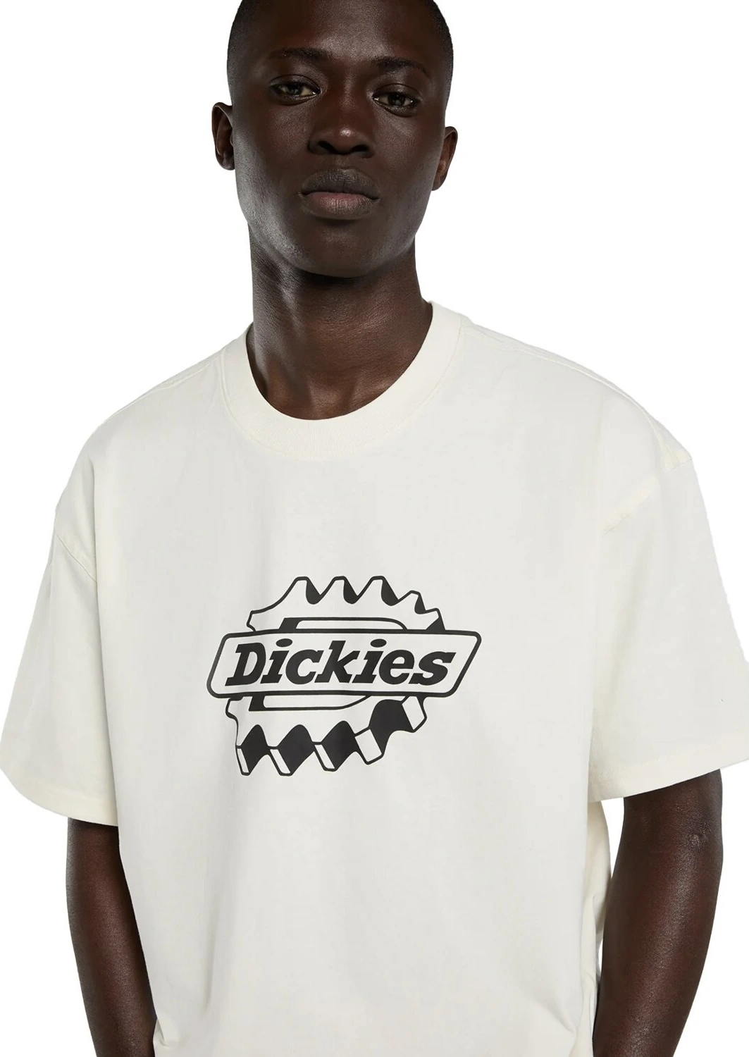 Dickies Irondale t-shirt, egret Cream, L