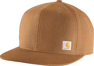 Carhartt Firm Duck Flat Brim cap