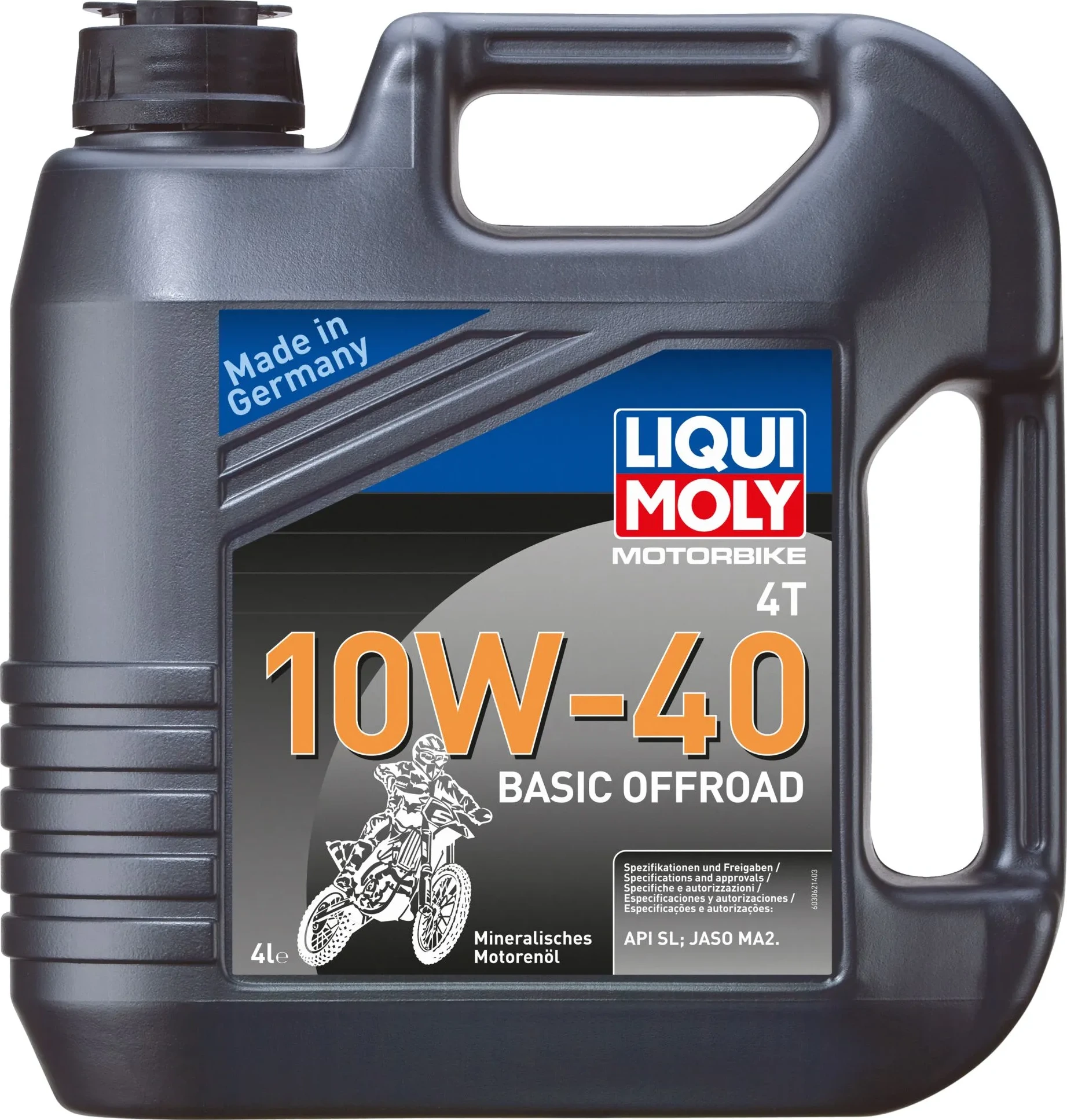 4T 10W-40 BASIC OFFRD 4L